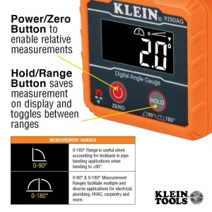 Klein 935DAG Digital Angle Gauge And Level - view 3
