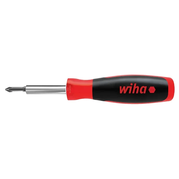 Wiha 6inOne Multi-Driver, USA Made Screwdriver (77890)