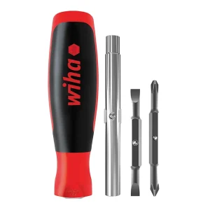 Wiha 6inOne Multi-Driver, USA Made Screwdriver (77890) - view 3