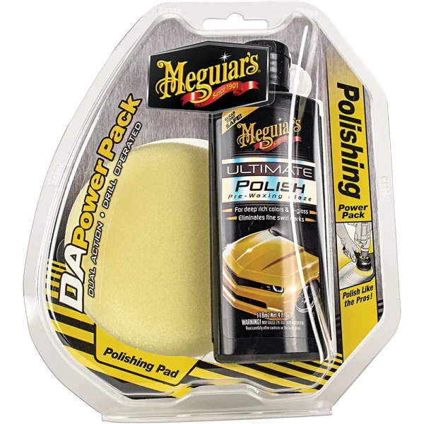 Meguiars G3502 DA Powerpak – Polishing Pad