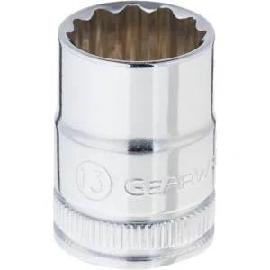 Gearwrench 80489 3/8″ Drive 12 point Socket 13mm