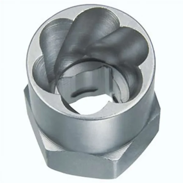 Irwin 53914 Bolt Extractor, for 3/4″ or 19mm Bolts, Reverse Spiral Flutes, 1/2″ Drive, Bulk