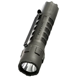 Streamlight PolyTac LED Tactical Flashlight, Black with Batteries (88850)
