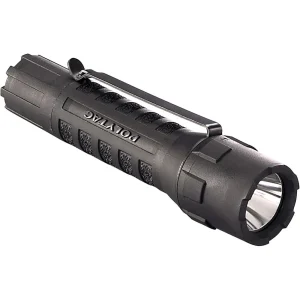 Streamlight PolyTac LED Tactical Flashlight, Black with Batteries (88850) - view 2