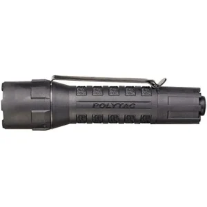 Streamlight PolyTac LED Tactical Flashlight, Black with Batteries (88850) - view 3