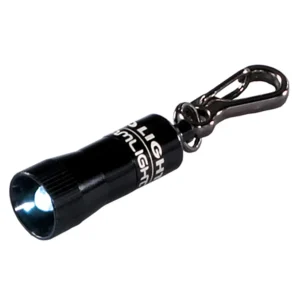 Streamlight Nano Light Miniature Keychain LED Flashlight, Black (73001)