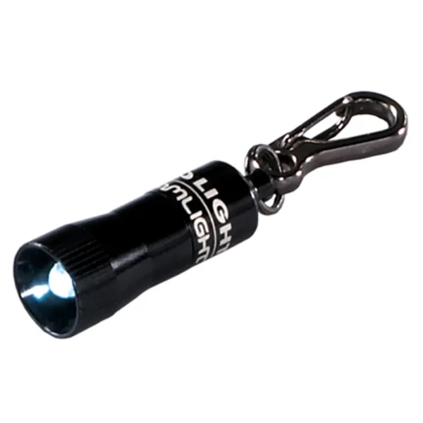 Streamlight Nano Light Miniature Keychain LED Flashlight, Black (73001)