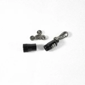 Streamlight Nano Light Miniature Keychain LED Flashlight, Black (73001) - view 3