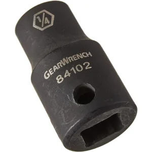 Gearwrench 84102 Impact Socket 1/4″ Drive 1/4″