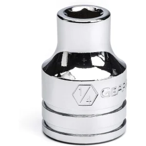 Gearwrench 80350 3/8″ Drive 6 Point SAE Socket 1/4″