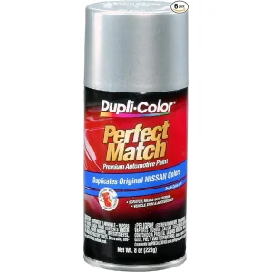 Dupli-Color 8 oz. Nissan Platinum Metallic Automotive Paint (BNS0595)
