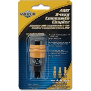 Titan Tools 19304 3-Way Composite Coupler Female