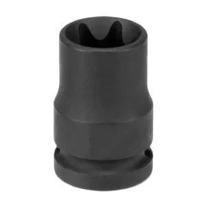 Grey Pneumatic 1/2″ Drive x E12 External Star Impact Socket (2112ET)