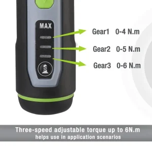 WORKPRO 4V Electric Screwdriver, Rechargeable Cordless Screwdriver Set with LED Light - view 3