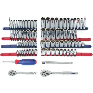 WORKPRO 322 Pcs Home Repair Hand Tool Kit Basic Household Tool Set with Carrying Bag (W) - view 2