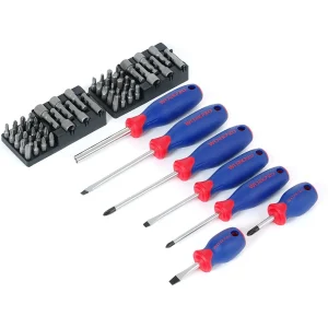 WORKPRO 322 Pcs Home Repair Hand Tool Kit Basic Household Tool Set with Carrying Bag (W) - view 3