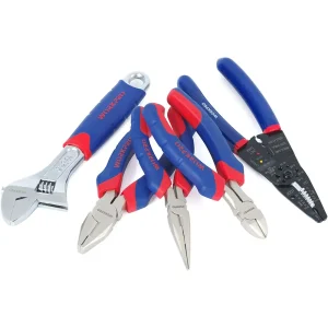 WORKPRO 322 Pcs Home Repair Hand Tool Kit Basic Household Tool Set with Carrying Bag (W) - view 4
