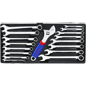 WORKPRO 408 Pcs Mechanics Tool Set with 3-Drawer Heavy Duty Metal Box - view 4