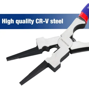 WORKPRO 8″ Welding Pliers, Multi-Functional CR-V Steel Welding Pliers - view 3