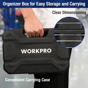 WORKPRO 22-Piece Ratcheting Combination Wrench Set - view 3