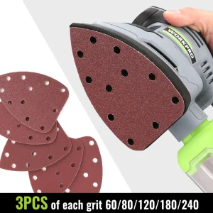 WORKPRO 1.6 Amp Detail Sander, 13000 OPM Compact Electric Sander with Dust Collector - view 4