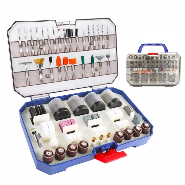 WORKPRO 306 Pcs Rotary Tool Accessories Kit, Fits Dremel Rotary Tool