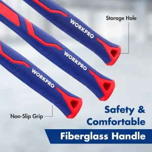 WORKPRO 5 Pcs Hammer Set - view 3