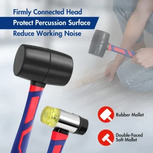 WORKPRO 5 Pcs Hammer Set - view 4