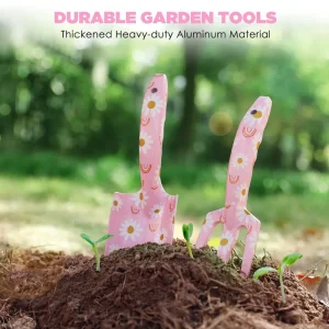 WORKPRO 4PCS Aluminum Garden Tool Set - view 4