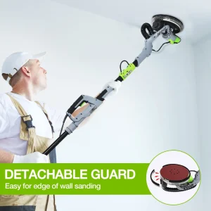 WORKPRO 720W Electric Drywall Sander with Vacuum - view 4