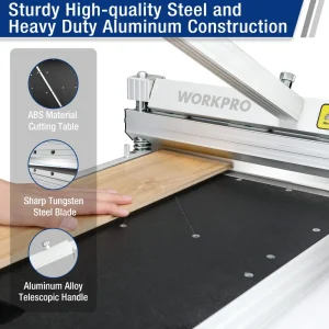 WORKPRO 13″ Laminate Vinyl Floor Cutter - view 2