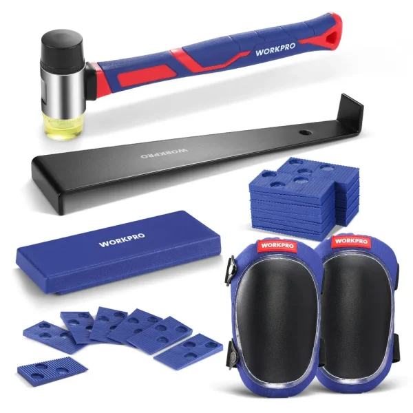 WORKPRO Premium Laminate Wood Flooring Installation Kit