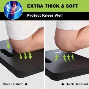 WORKPRO 1-Pack Extra Thick Foam Kneeling Pad, 17.5 x 11 x 1.5 in - view 3