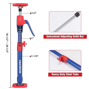 WORKPRO Cabinet Jack Support Pole - view 2