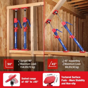 WORKPRO Cabinet Jack Support Pole - view 4