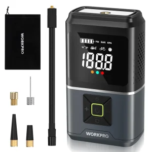 WORKPRO Tire Inflator Portable Air Compressor