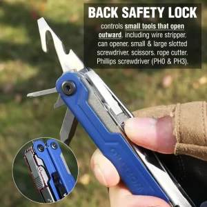 WORKPRO 18-in-1 Multi Tool Pliers - view 3