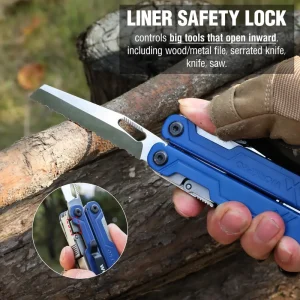 WORKPRO 18-in-1 Multi Tool Pliers - view 4