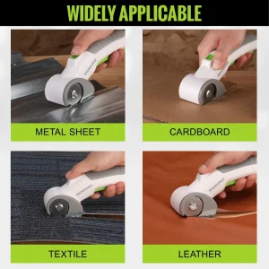 WORKPRO 4V Cordless Rechargeable Electric Scissors - view 4