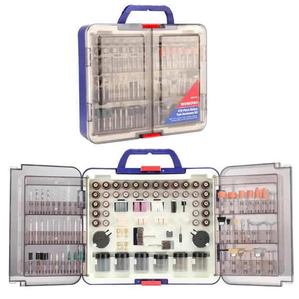 WORKPRO 476PCS Rotary Tool Accessories Kit
