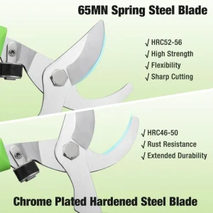 WORKPRO Bypass Lopper, 28″ Branch Cutter with 65MN Spring Steel Blade - view 3