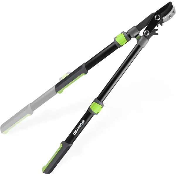 WORKPRO Extendable Anvil Lopper , 25-37″ Branch Cutter, Heavy Duty Garden Tree Trimmer