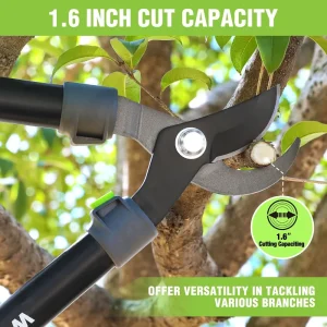 WORKPRO 27″ Garden Bypass Lopper and Tree Trimmer - view 4