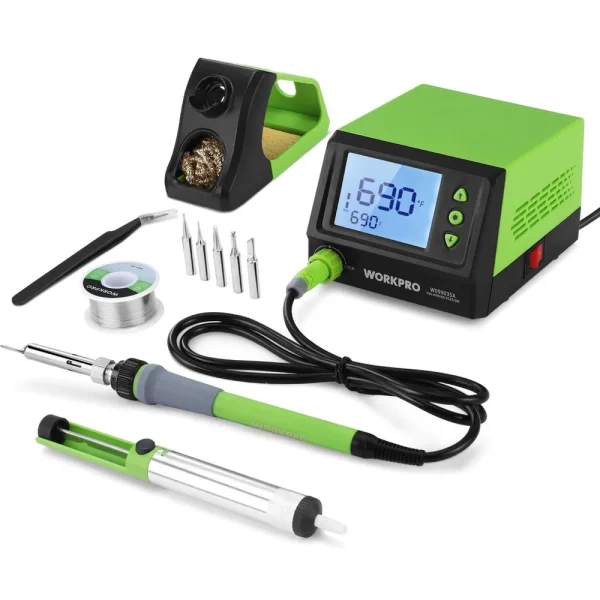 WORKPRO Digital Soldering Station Kit