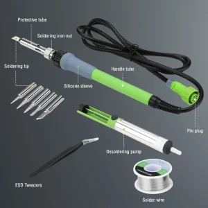 WORKPRO Digital Soldering Station Kit - view 2