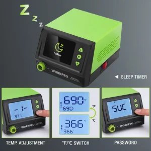 WORKPRO Digital Soldering Station Kit - view 3