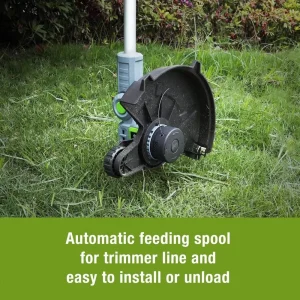 WORKPRO 20V Cordless String Trimmer/Edger, 12-inch, Power Tool with 2Ah Lithium-Ion Battery, 1 Hour  - view 3