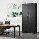 WORKPRO Metal Garage Storage Cabinet with Locking Doors and Adjustable Shelves,71 Inches Tall Storag - view 2