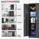 WORKPRO Metal Garage Storage Cabinet with Locking Doors and Adjustable Shelves,71 Inches Tall Storag - view 4