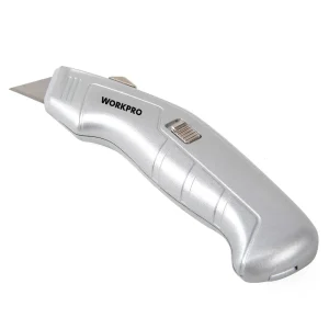 Retractable Utility Knife with Blade Storage - view 2